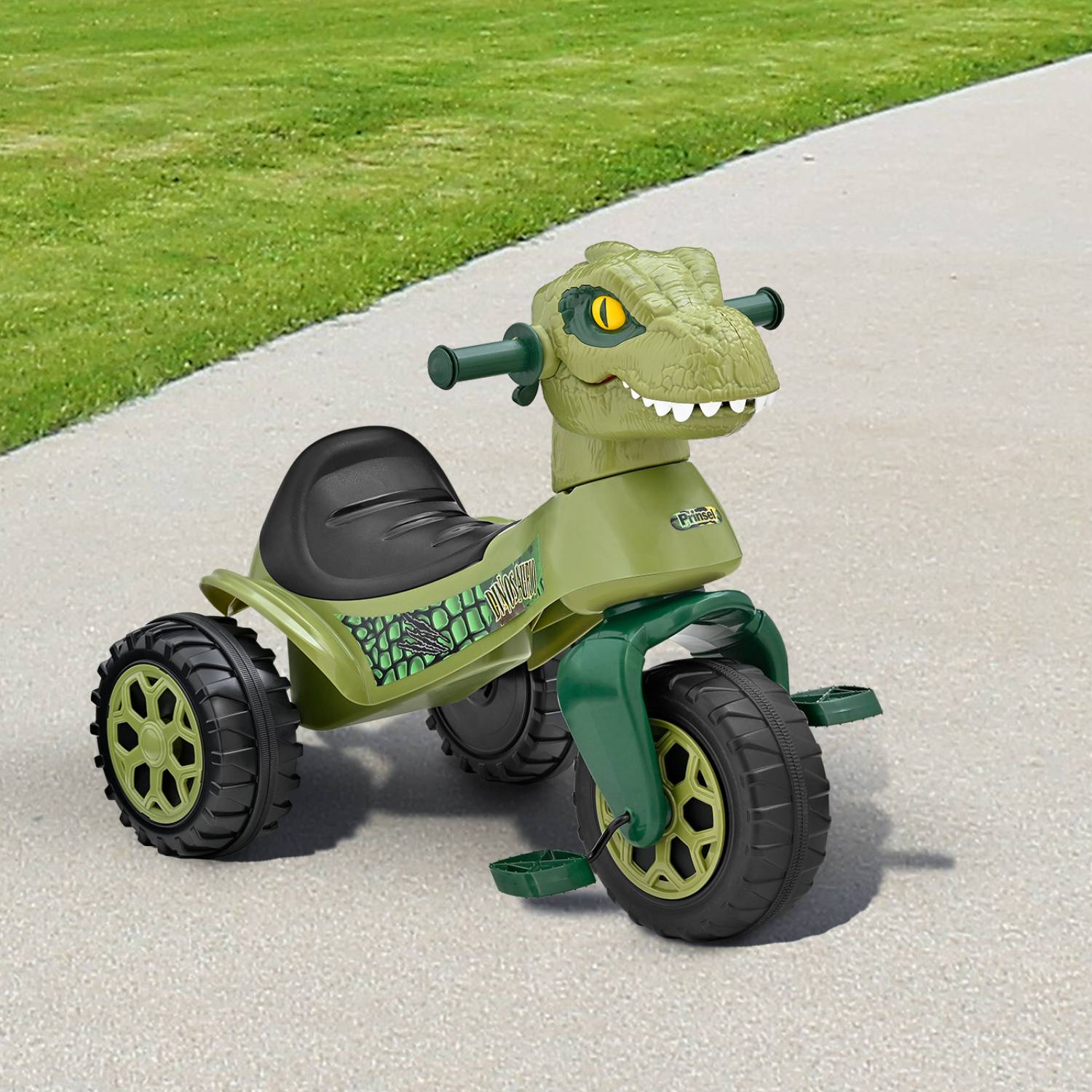 Dinosaurio Montables Para NiÃ±os Prinsel Triciclo Dinosaurio