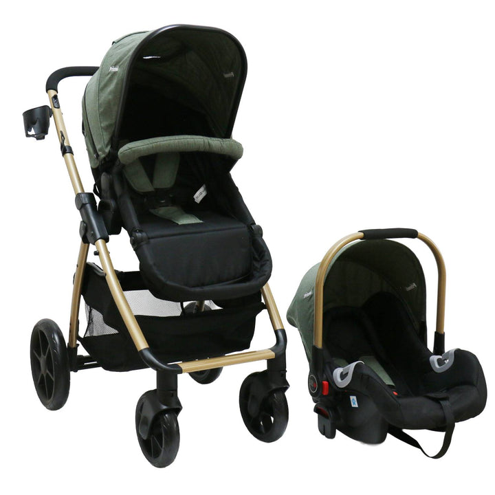 Sistema de Viaje Prinsel Prima LX Verde