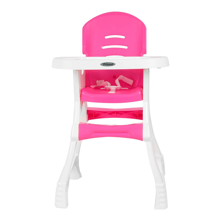 Silla Alta Prinsel Dinner Rosa