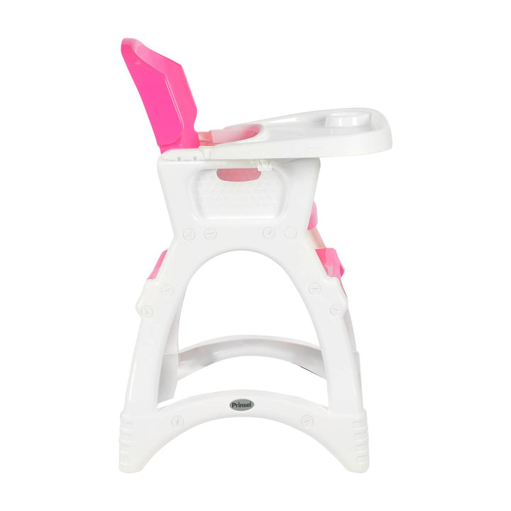 Silla Alta Prinsel Dinner Rosa