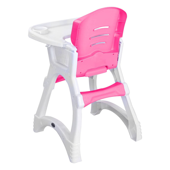 Silla Alta Prinsel Dinner Rosa