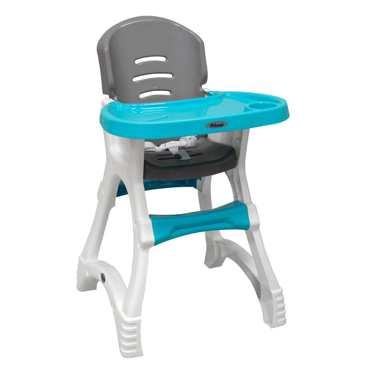 Silla Alta Prinsel Dinner Gris