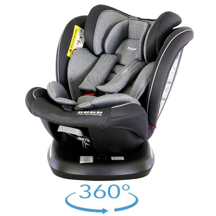 Autoasiento Prinsel Supra 360 Isofix