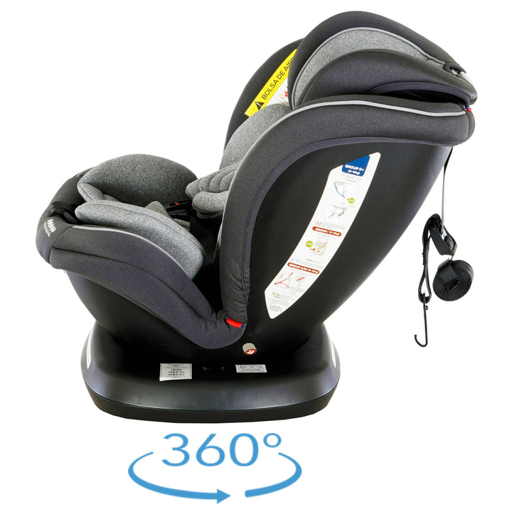 Availand Sureby Advance Silla Coche Bebé: Grupo 0+/1/2/3 Rotación 360°  Isofix