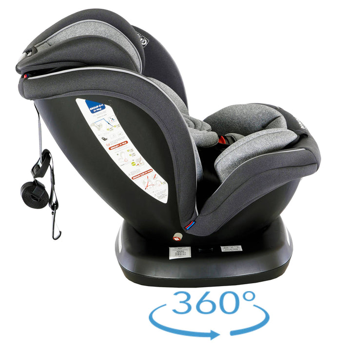 Availand Sureby Advance Silla Coche Bebé: Grupo 0+/1/2/3 Rotación 360°  Isofix