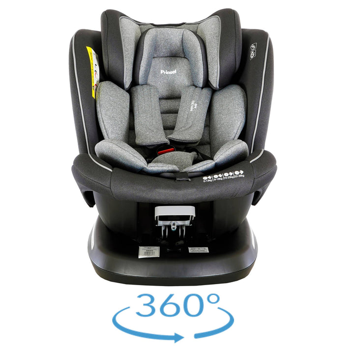 Autoasiento Prinsel Supra 360 Isofix