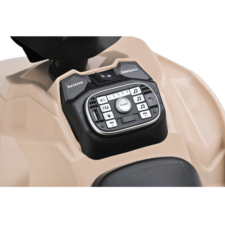 Moto Eléctrica Prinsel Cobra Arena 12V