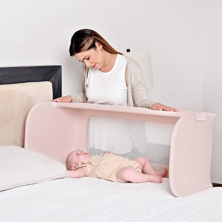 Colecho Barandal Prinsel 2 en 1 Beige