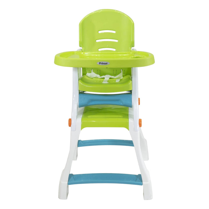 Silla Alta Prinsel Caddy 2 en 1 Verde