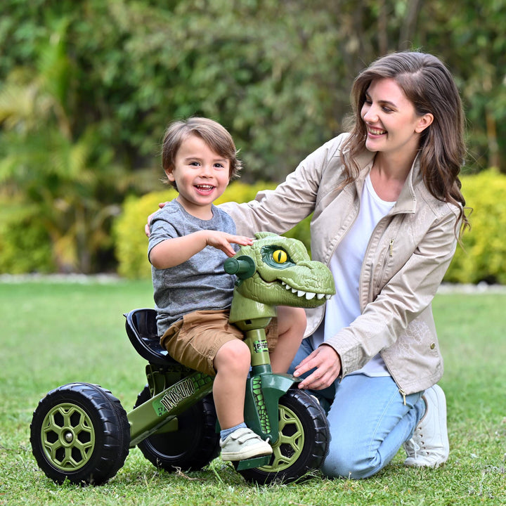 Triciclo Prinsel Trax Dinosaurio