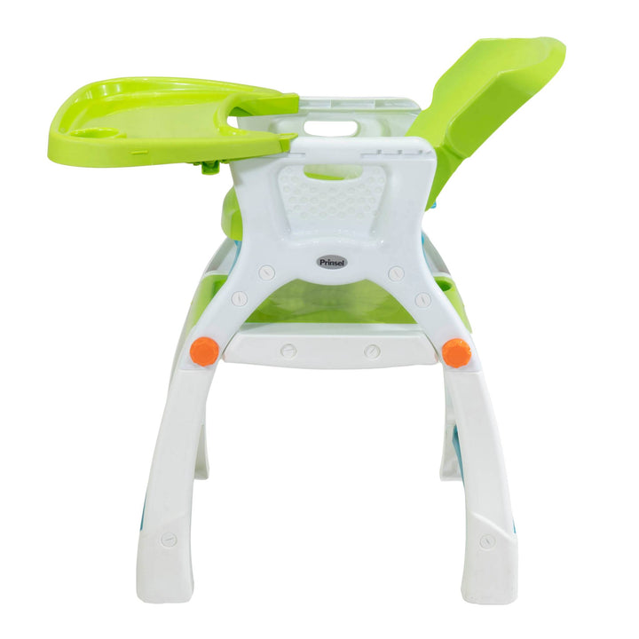 Silla Alta Prinsel Caddy 2 en 1 Verde