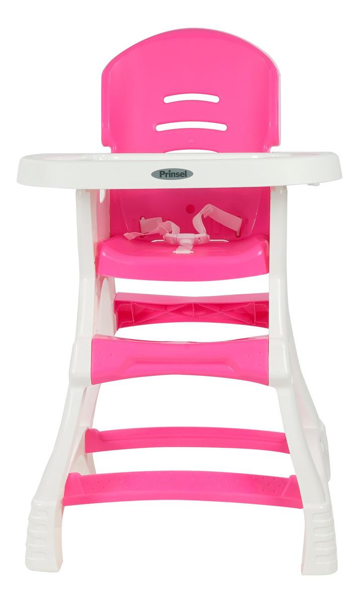 Silla Alta Prinsel Dinner Rosa