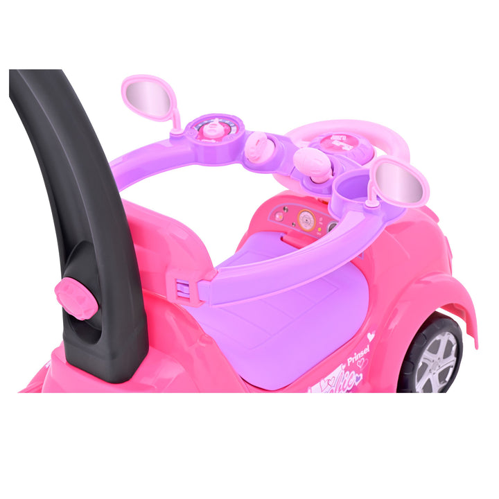 Carro prinsel rosa hot sale