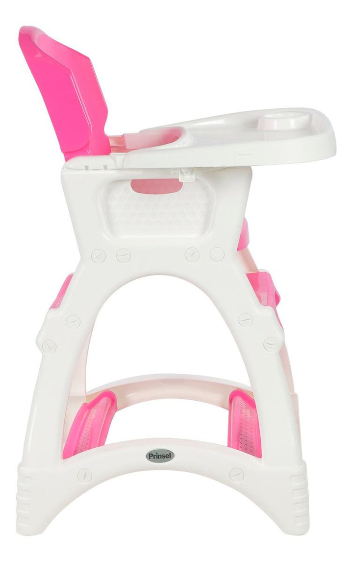 Silla Alta Prinsel Dinner Rosa