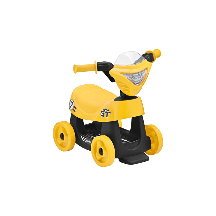 Montable Prinsel Moto GT Amarilla