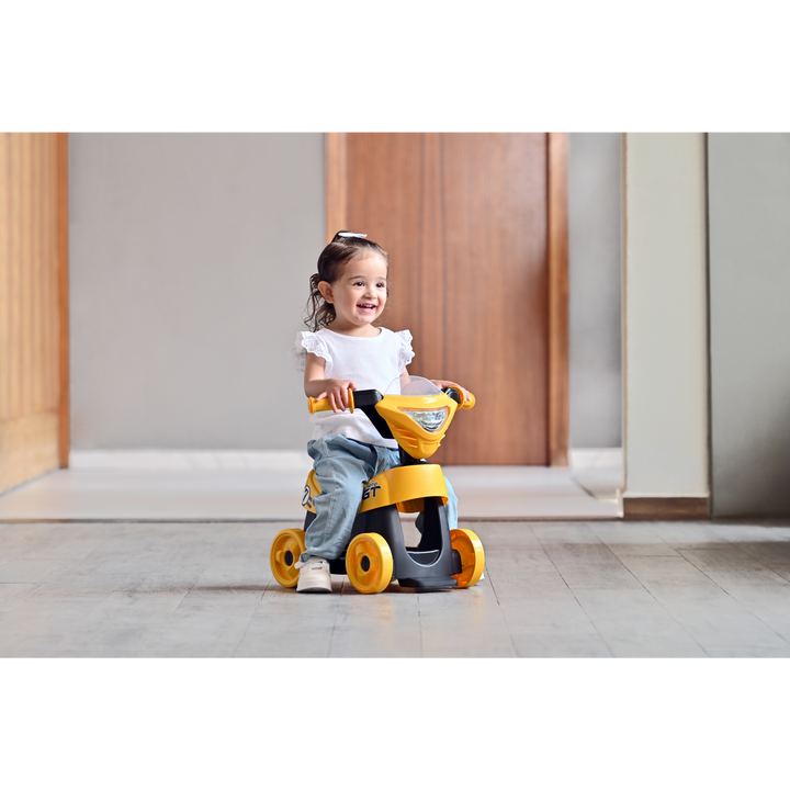 Montable Prinsel Moto GT Amarilla