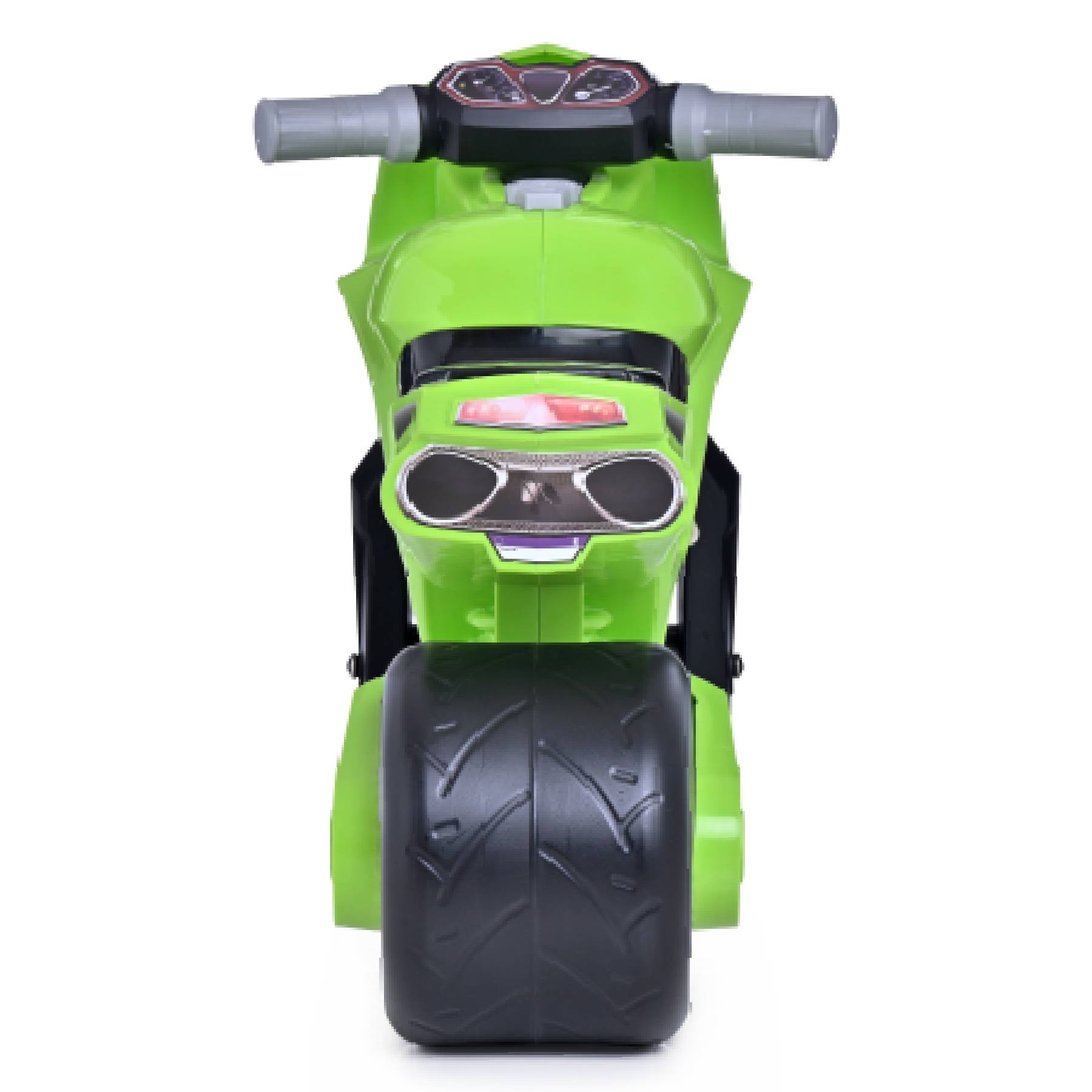 Correpasillos Moto Verde M MOLTO-Premium Correpasillos Moto Para Niños – Verde Grande, Estable Y Divertido (24227