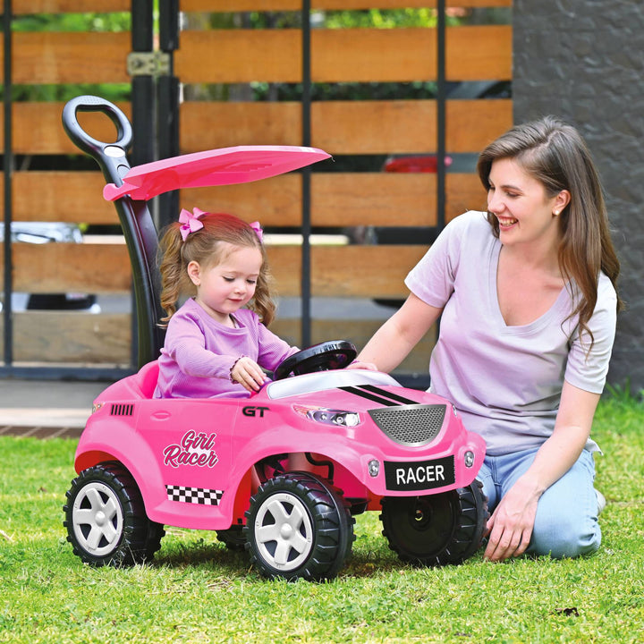 Push Car Prinsel Corsa Rosa