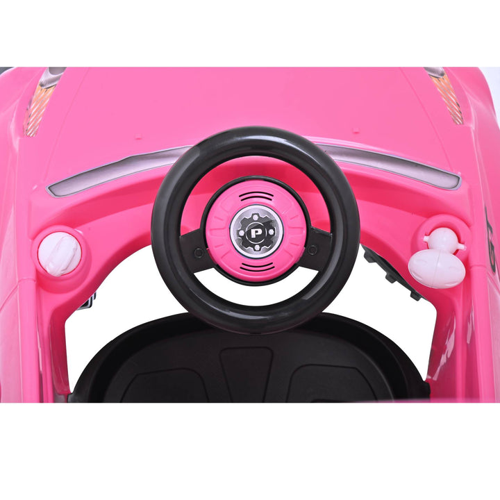 Push Car Prinsel Corsa Rosa