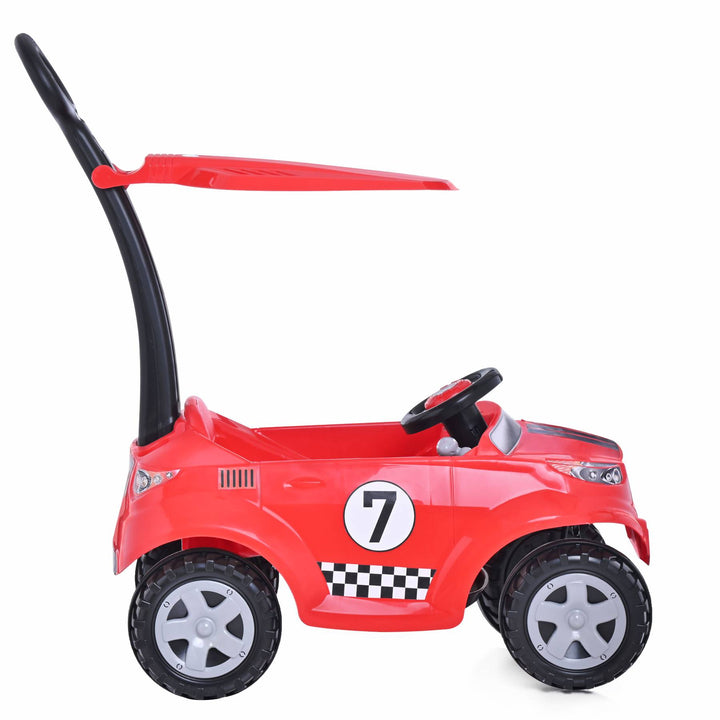 Push sales car prinsel