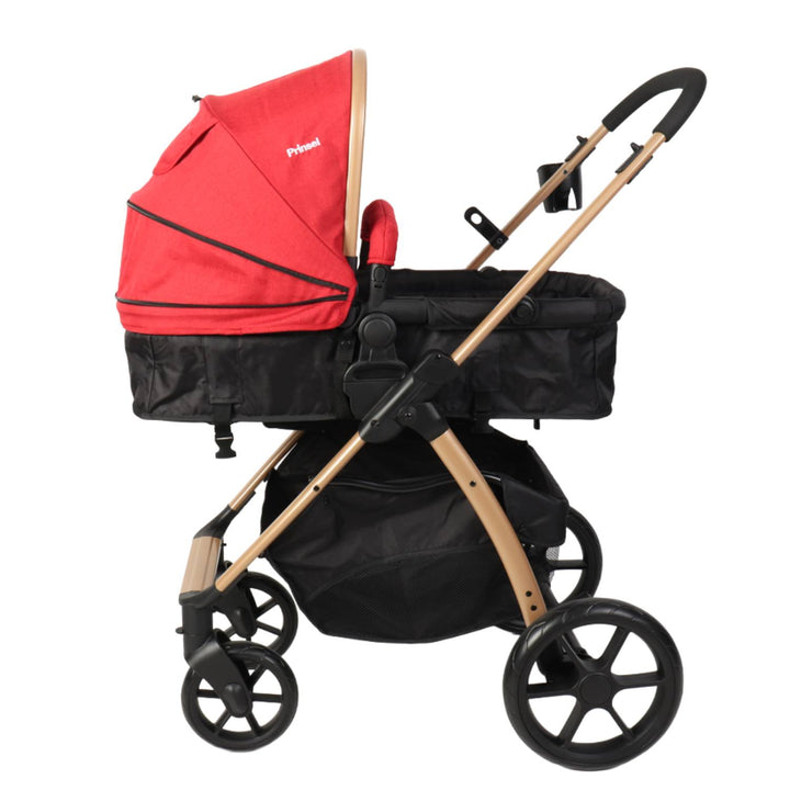 Sistema de Viaje Prinsel Prima LX Rojo