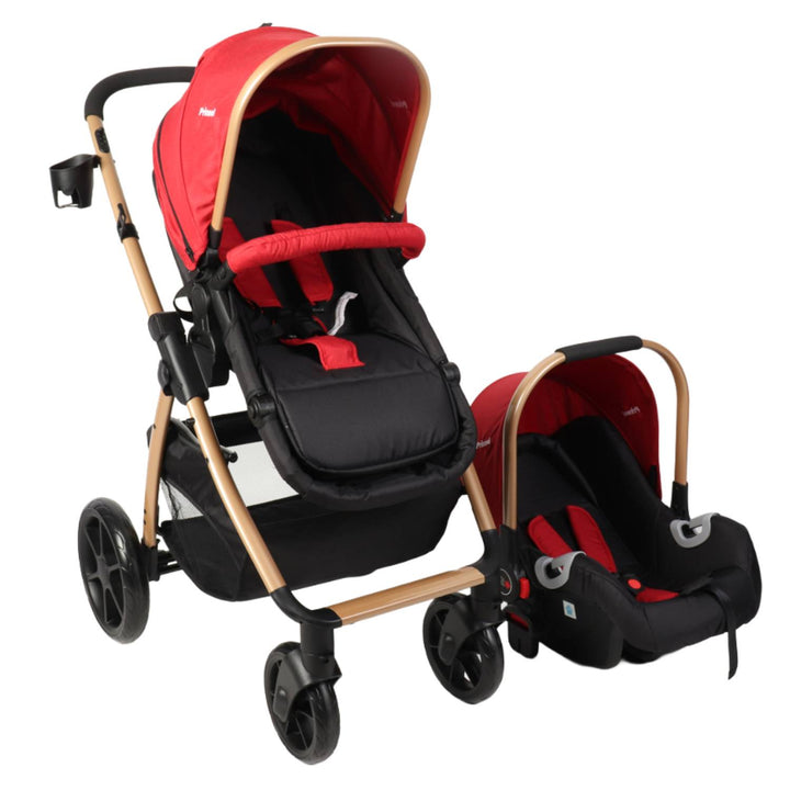 Sistema de Viaje Prinsel Prima LX Rojo