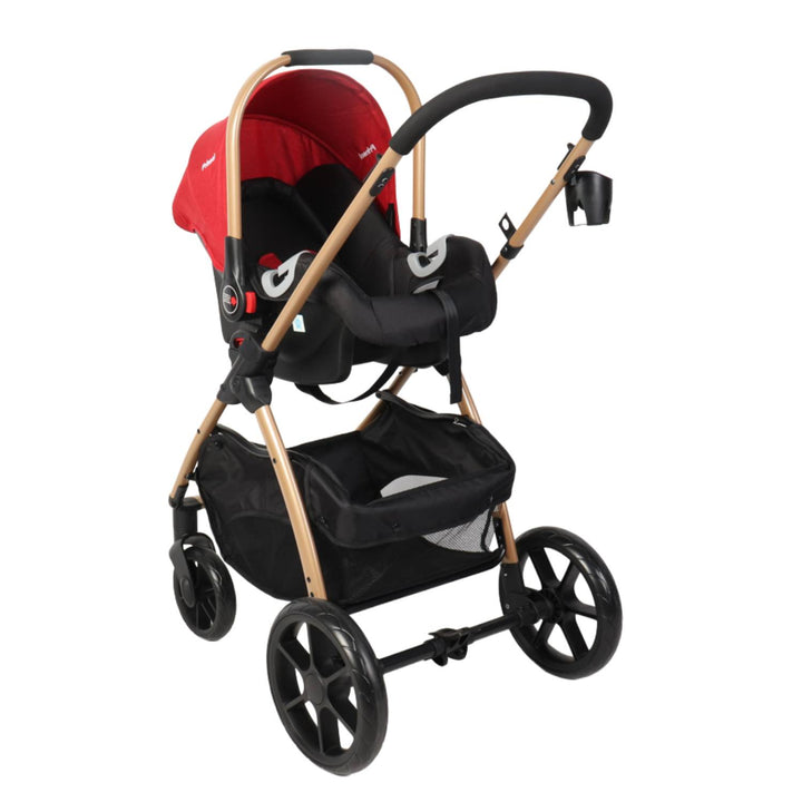 Sistema de Viaje Prinsel Prima LX Rojo