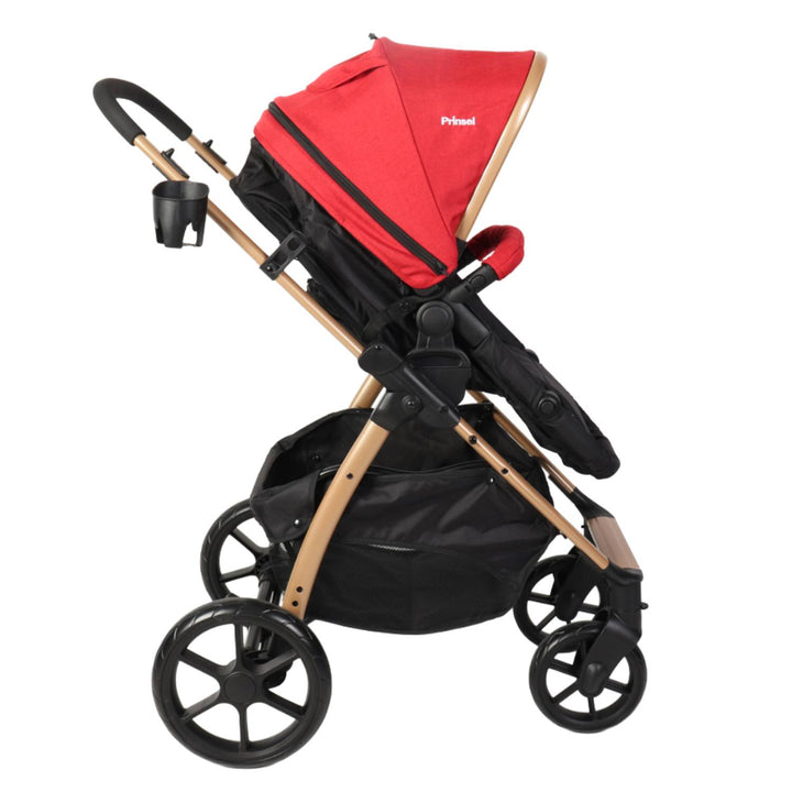 Sistema de Viaje Prinsel Prima LX Rojo