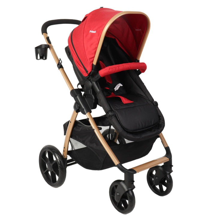 Sistema de Viaje Prinsel Prima LX Rojo