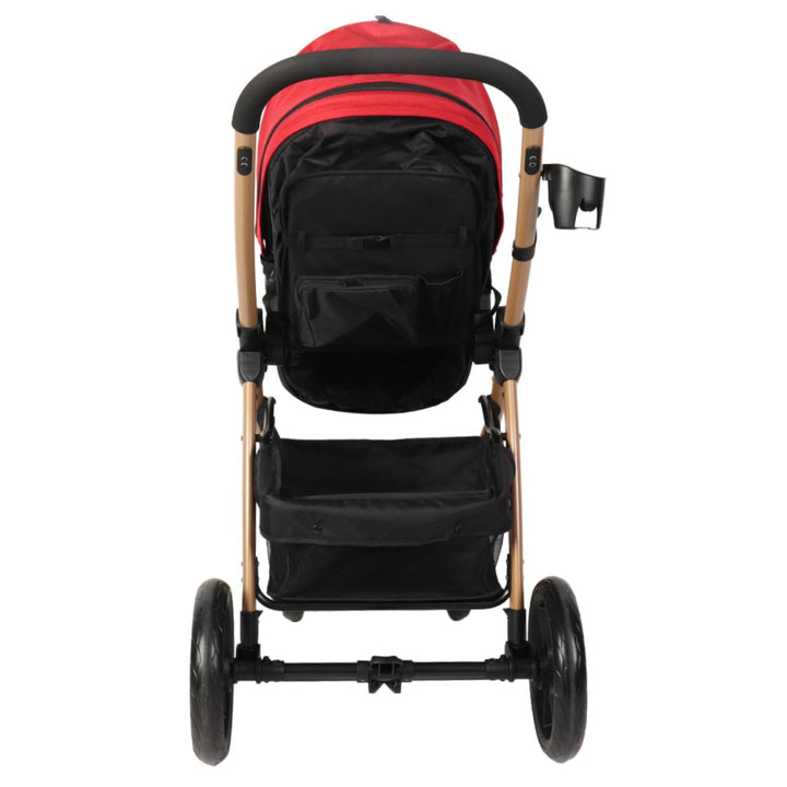 Sistema de Viaje Prinsel Prima LX Rojo