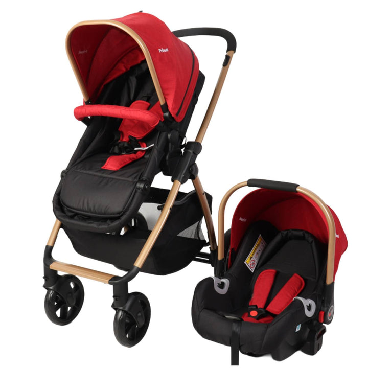 Sistema de Viaje Prinsel Prima LX Rojo