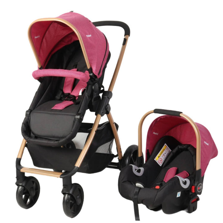 Sistema de Viaje Prinsel Prima LX Rosa