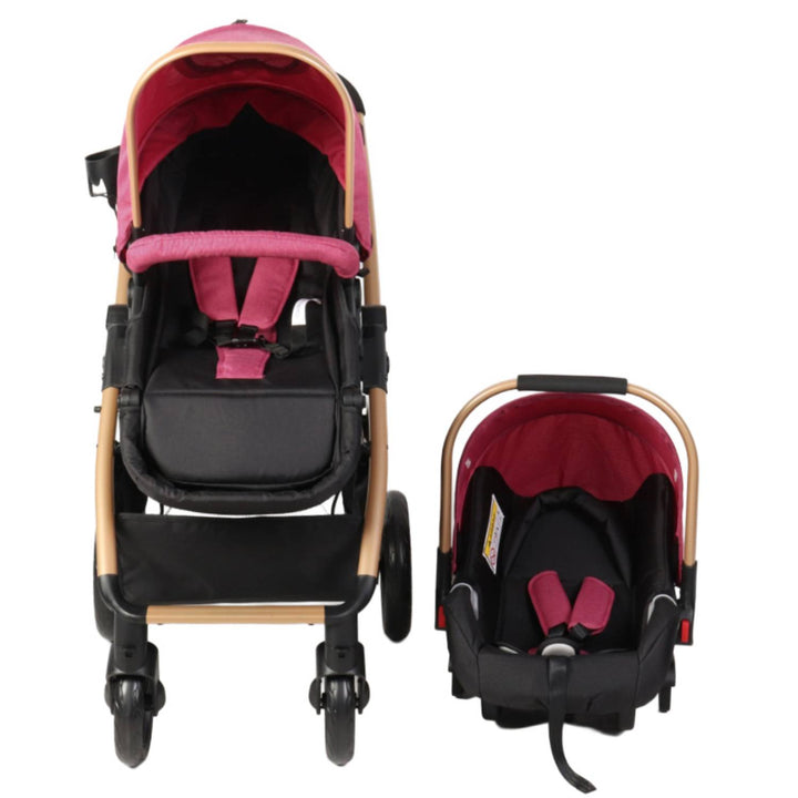 Sistema de Viaje Prinsel Prima LX Rosa