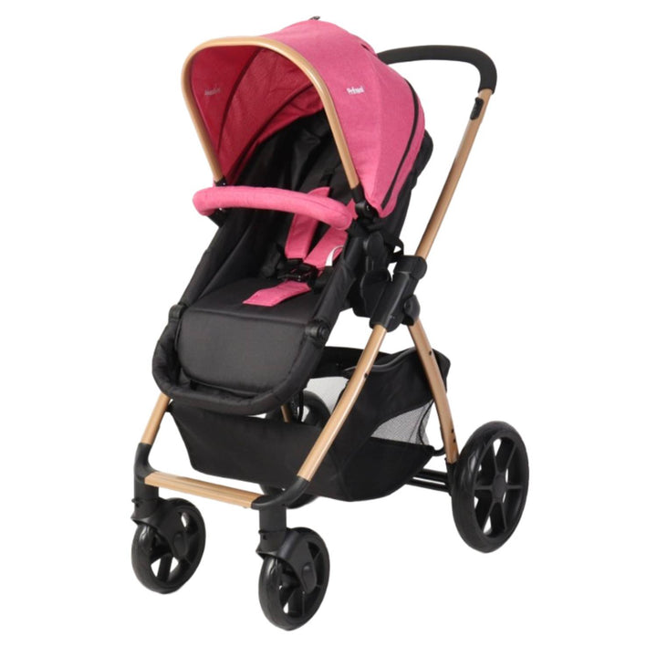 Sistema de Viaje Prinsel Prima LX Rosa