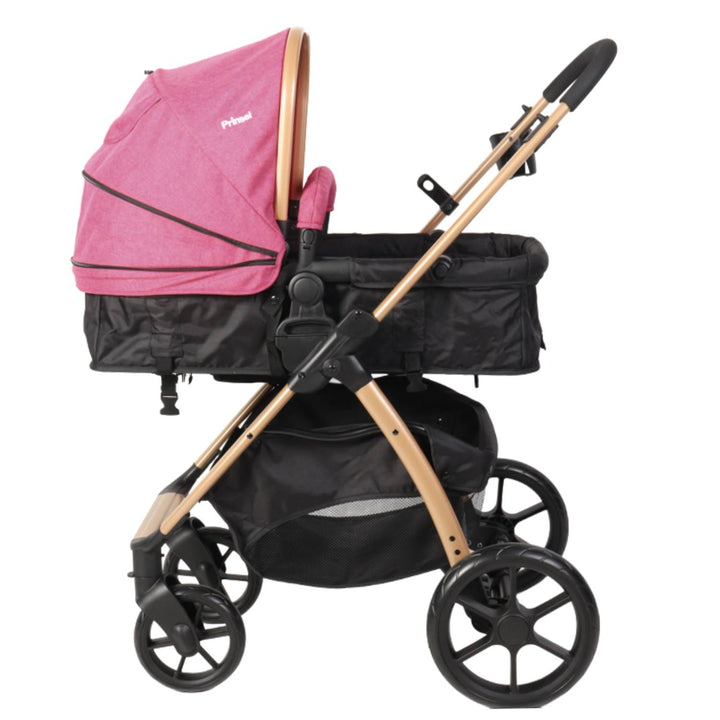Sistema de Viaje Prinsel Prima LX Rosa