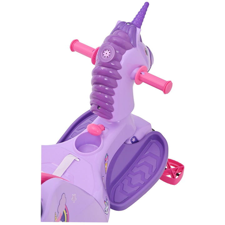 Triciclo Prinsel Super Trike 2 en 1 Unicornio Lila