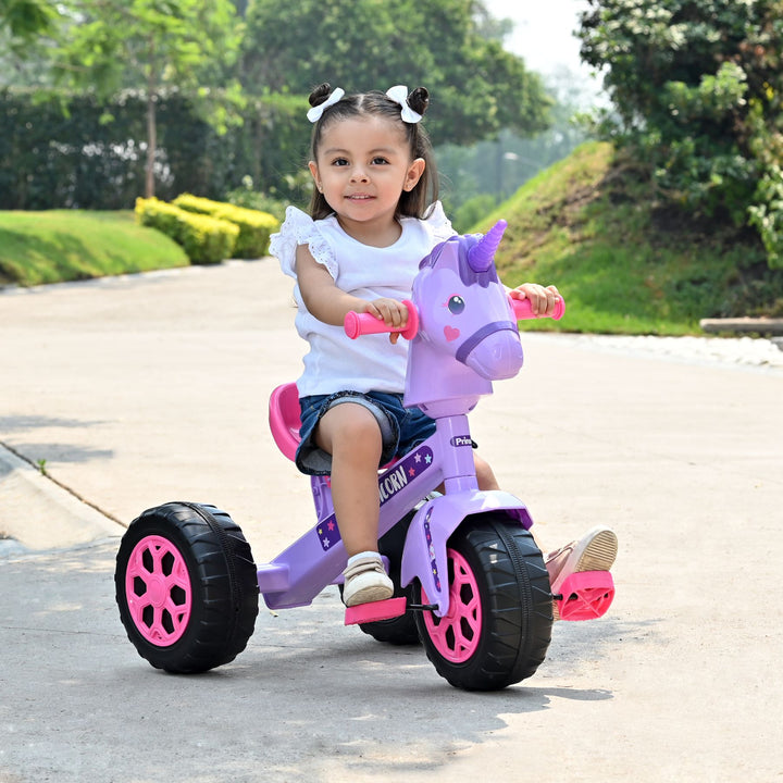 Triciclo Prinsel  Trax Unicornio Lila