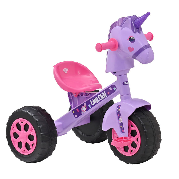 Triciclo Prinsel  Trax Unicornio Lila