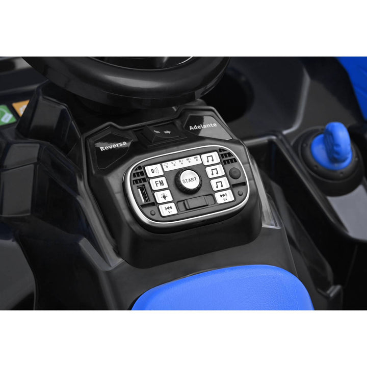 Camión Eléctrico Prinsel Truck Shark 12V
