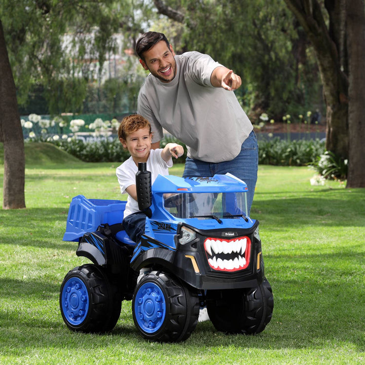 Camión Eléctrico Prinsel Truck Shark 12V
