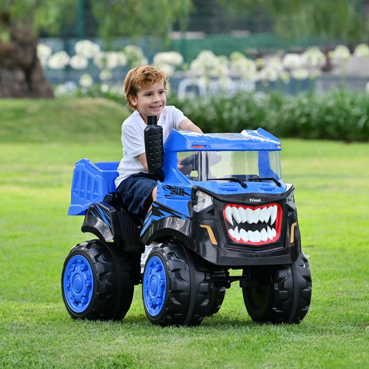 Camión Eléctrico Prinsel Truck Shark 12V