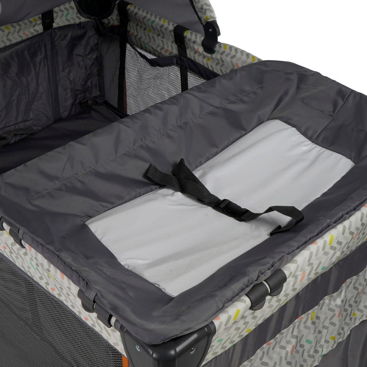 Corral Siesta Prinsel Gris Naranja