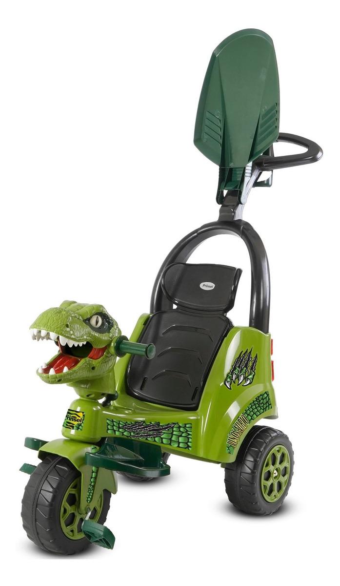 Triciclo Prinsel Super Trike 2 en 1 Dinosaurio