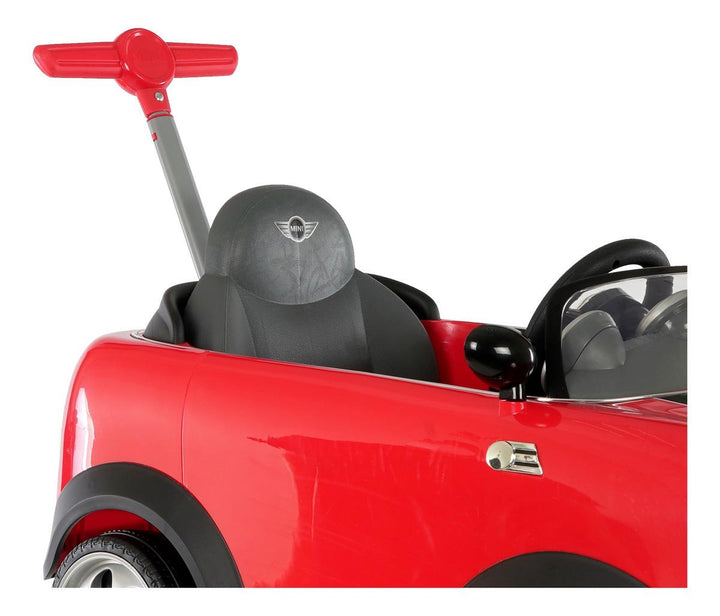 Montable Push Car Prinsel Mini Cooper Rojo