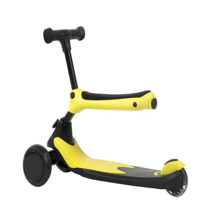 Scooter Prinsel Design 2 en 1 Amarillo