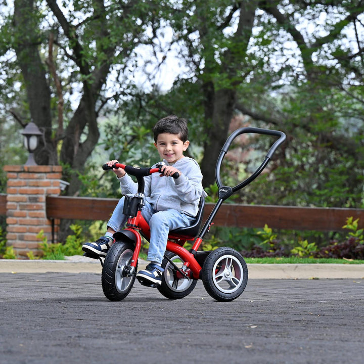 Triciclo Prinsel Magnum Air Elite  Rojo