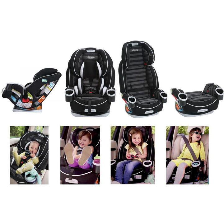 Autoasiento 4ever Rockweave