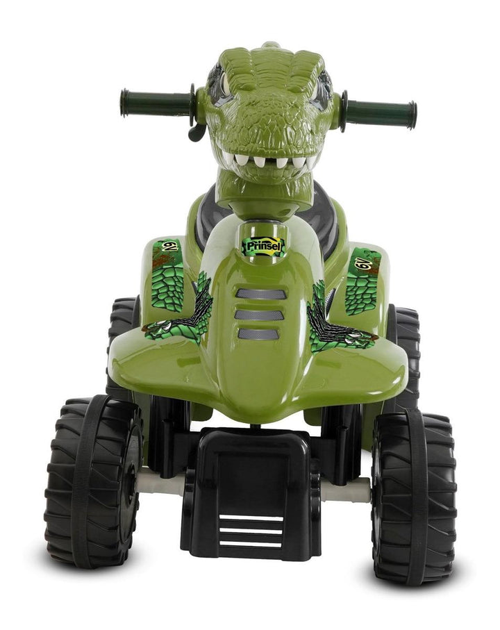 Moto Eléctrica Prinsel Mini Quad Dinosaurio