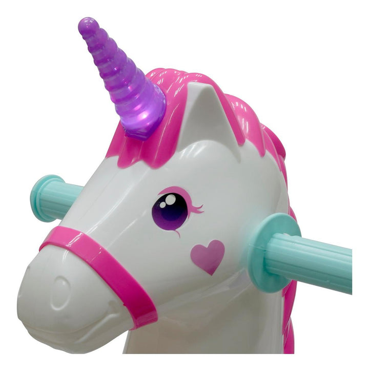 Moto unicornio sale prinsel