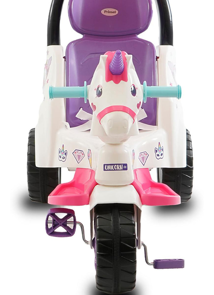 Triciclo Prinsel Super Trike 2 en 1 Unicornio